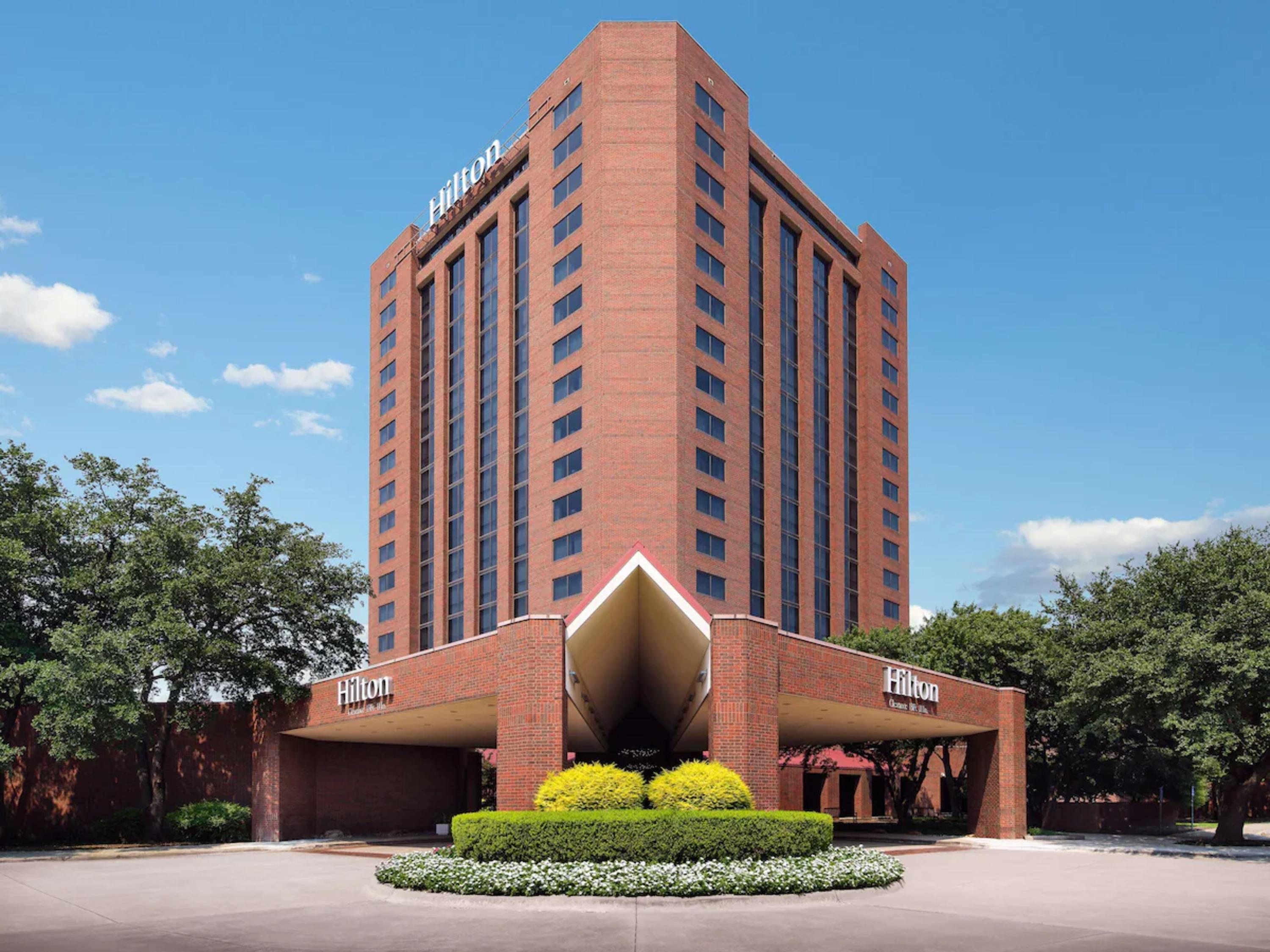 Hilton Richardson Dallas Hotel Exterior photo